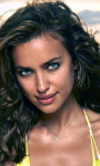 Irina Shayk Model Live Wallpaper screenshot 1/4
