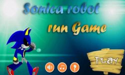 Sonica Robot Run Game screenshot 1/6