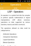 Learn LISP screenshot 2/2