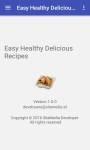 Easy Healthy Delicious Recipes screenshot 6/6