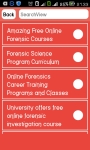 Forensic Online Courses screenshot 3/6