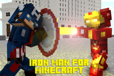Iron Man MOD for Minecraft PE screenshot 2/4