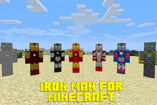 Iron Man MOD for Minecraft PE screenshot 3/4