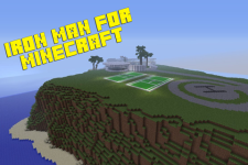 Iron Man MOD for Minecraft PE screenshot 4/4