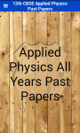 12th cbse applied physics past papers screenshot 2/6