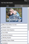 First Time Child Adoption App screenshot 2/2