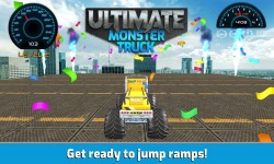  Monster Truck Ramp Jump Saga screenshot 2/6