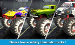  Monster Truck Ramp Jump Saga screenshot 3/6