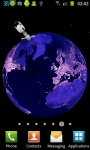 Earth At Night 3D Live Wallpaper screenshot 1/6