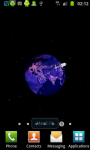Earth At Night 3D Live Wallpaper screenshot 4/6