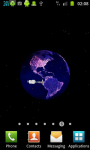 Earth At Night 3D Live Wallpaper screenshot 6/6