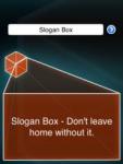SloganBox screenshot 1/1