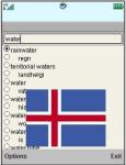 English Icelandic Dictionary screenshot 1/1