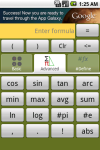 Advanced Scientific Calculator for Android screenshot 2/6