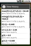 Advanced Scientific Calculator for Android screenshot 3/6