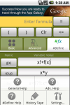 Advanced Scientific Calculator for Android screenshot 5/6