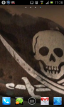 Pirate Flag Live Wallpaper screenshot 2/5