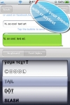 Text Pictures Pro for Creative SMS/FACEBOOK/EMAIL Text Art for iPhone Texting Anywhere! screenshot 1/1