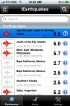 iEarthquake Lite screenshot 1/1