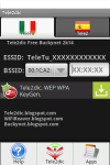 Tele2dic WEP WPA KeyGen screenshot 1/6