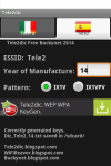 Tele2dic WEP WPA KeyGen screenshot 5/6