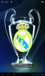 Real Madrid 3D Live Wallpaper FREE screenshot 1/4