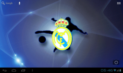 Real Madrid 3D Live Wallpaper FREE screenshot 3/4