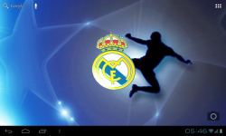 Real Madrid 3D Live Wallpaper FREE screenshot 4/4