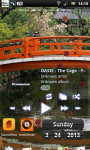 River Bridge Garden Live Wallpaper screenshot 2/6