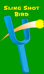 Sling Shot Bird Flying Game screenshot 1/4