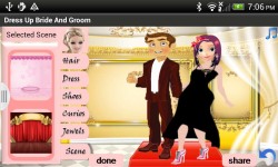 Dress Up Bride and Groom Free screenshot 4/5