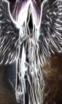Dark Fallen Angel Live Wallpaper screenshot 4/5