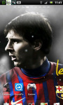 Lionel Messi Live Wallpaper 3 screenshot 3/3
