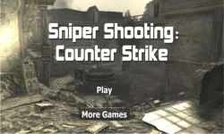 Sniper Shooting Counter Strike screenshot 1/4