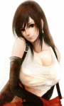 Tifa Lockhart Final Fantasy VII Anime Hd Wallpaper screenshot 3/4