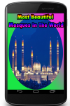 Most Beautiful Mosques In The World screenshot 1/3