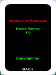 Mexico Car Rundown screenshot 2/3