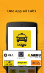 ixigo cabs- book taxi in India screenshot 1/6