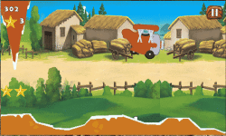 Hill Race Flight 2D Game screenshot 1/6