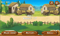 Hill Race Flight 2D Game screenshot 2/6
