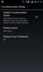 dMusic Shake MP3 Player screenshot 3/4