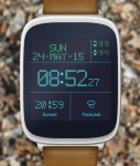 LED Watchface with Weather swift screenshot 1/6