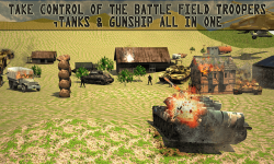 Modern Tank Strike: Destruction screenshot 1/4