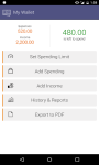 Budget Planner - Expense Tracker screenshot 1/6
