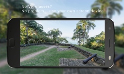 eyeParaty VR Tour Virtual Reality Travel App screenshot 3/5
