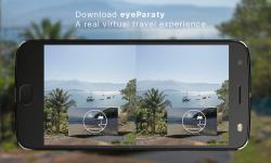 eyeParaty VR Tour Virtual Reality Travel App screenshot 5/5