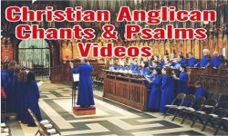 Christian Anglican Chants Psalms Videos screenshot 1/3