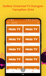 Mala TV - TV Online Indonesia Premium screenshot 3/6