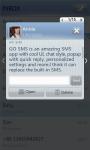 GO SMS Pro SimpleStripe theme screenshot 2/6