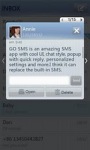 GO SMS Pro SimpleStripe theme screenshot 6/6